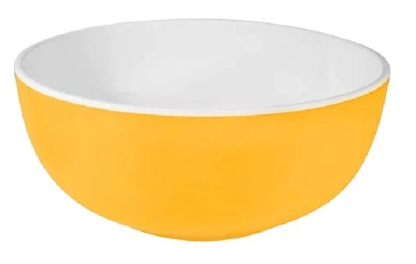JAB MELAMINE SORBET MANGO ROUND BOWL 820ml
