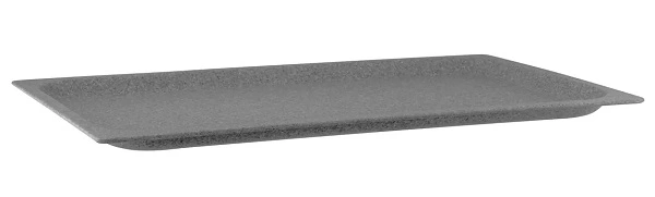 JAB MELAMINE CONCRETE MATT GASTRONORM TRAY 530mmW