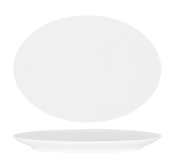 SUPERWARE MELAMINE OVAL COUPE PLATER WHITE 230mmW
