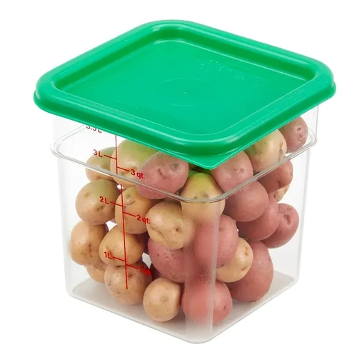 CAMBRO 4 QT CAMWEAR SQUARE CONTAINER