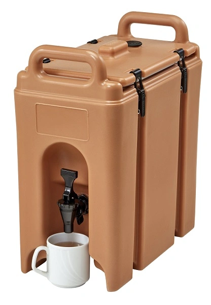 CAMBRO INSULATED CAMTAINER 17.9 LTR COFFEE BEIGE