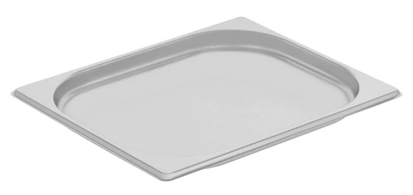 CHEF INOX ANTI JAM STEAM PAN 1/2 SIZE 20mm