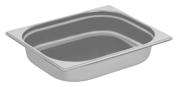 CHEF INOX ANTI JAM STEAM PAN 1/2 SIZE 65mm