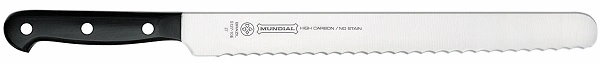MUNDIAL 26cm HAM SLICER SERRATED