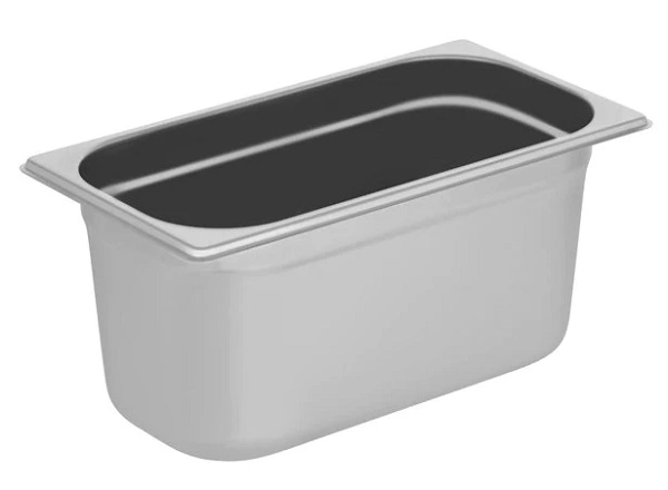 CHEF INOX ANTI JAM STEAM PAN 1/3 SIZE 150mm