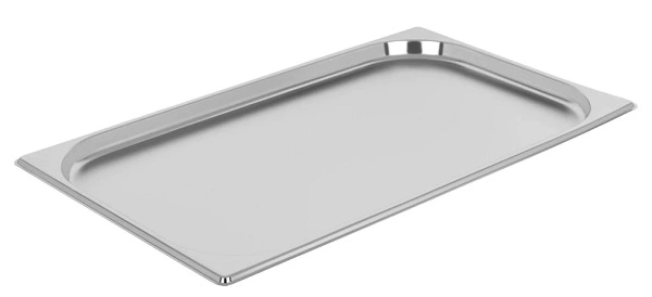 CHEF INOX ANTI JAM STEAM PAN 1/1 SIZE 20mm
