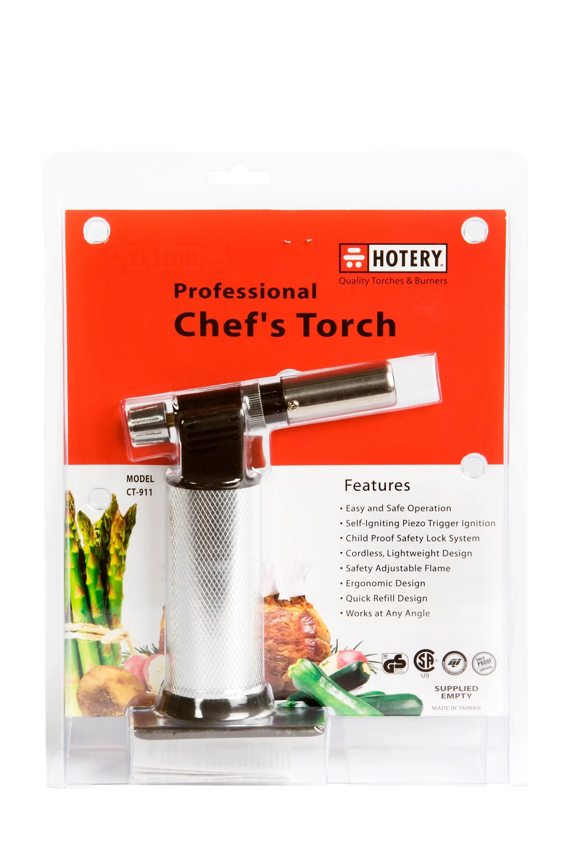 Cuisena Professional Blowtorch 80ml