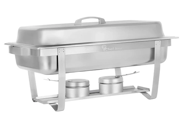 CHEF INOX ECONOMY STACKABLE DELUXE CHAFER 1/1 SIZE 