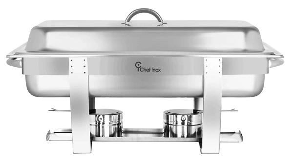 CHEF INOX ECONOMY STACKABLE CHAFER 1/1 SIZE 