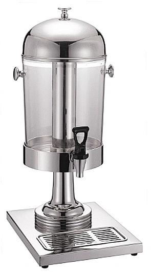 CHEF INOX DELUXE S/ST JUICE DISPENSER & BASE 8 LITRE
