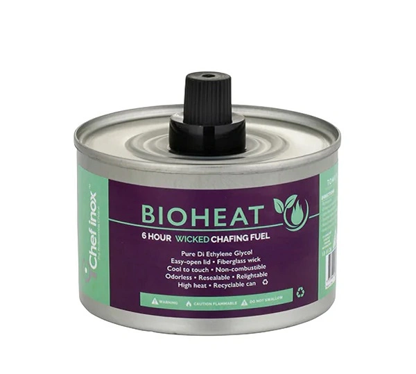 CHEF INOX BIO-HEAT 6 HOUR CHAFING FUEL