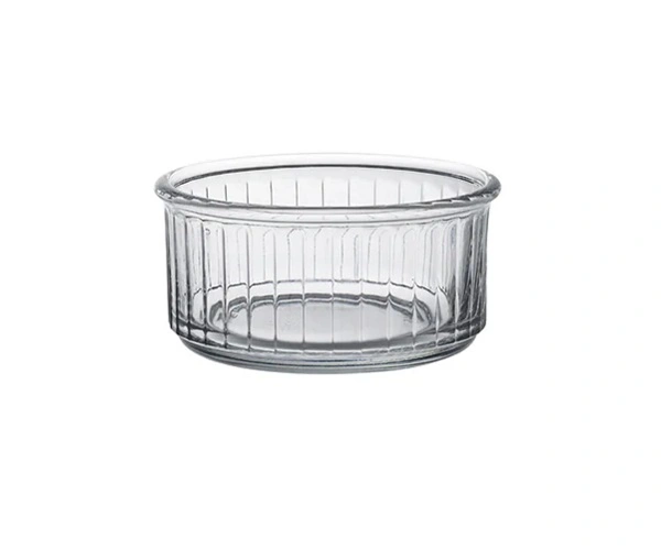 Duralex Ovenchef Round Ribbed Ramekin 100mm 140ml