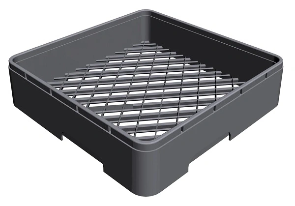 WASHTECH CUP RACK 450mm FLAT