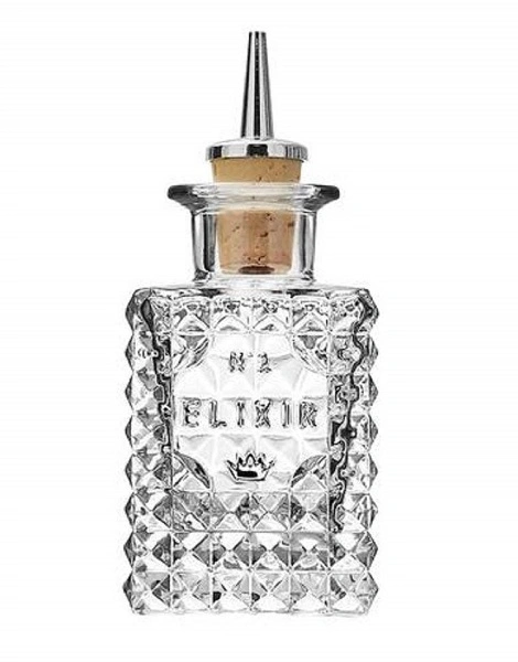 LUIGI BORMIOLI MIXOLOGY ELIXIR 1 DASH BITTER BOTTLE 100ml