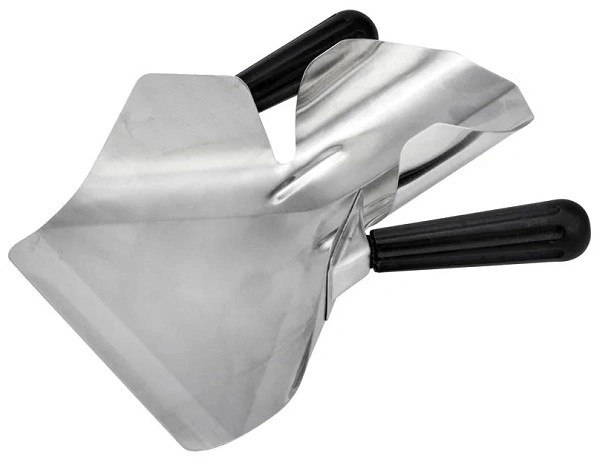 CHEF INOX S/ST CHIP BAGGER DUAL HANDLE