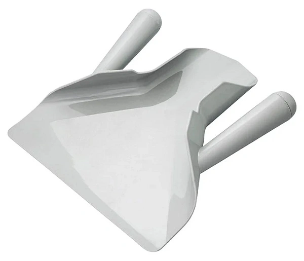 CHEF INOX CHIP SCOOP / BAGGER POLYCARBONATE - DUAL HANDLE