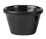 RYNER MELAMINE RAMEKIN 45ml / 63 x 40mmH BLACK