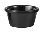 RYNER MELAMINE RAMEKIN 60ml / 72 x 40mmH BLACK