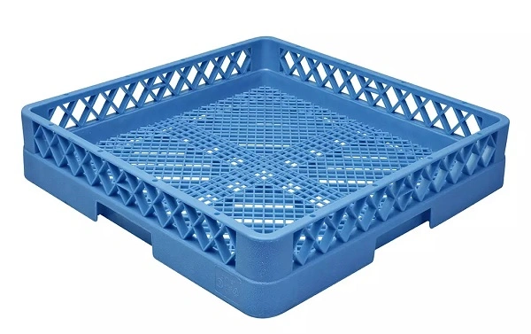 CATER RAX CUTLERY FLATWARE RACK, BLUE  