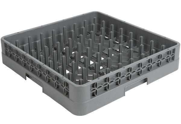 CHEF INOX WASH RACK PEG RACK GREY