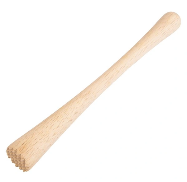 D.LINE BARTENDER BEECHWOOD COCKTAIL MUDDLER 25cm