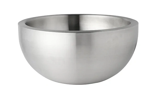 CHEF INOX DOUBLE WALL S/ST MIXING / SERVE BOWL 600ml 