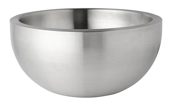 CHEF INOX DOUBLE WALL S/ST MIXING / SERVE BOWL 1 LTR