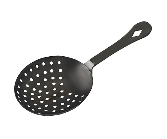 MODA JULEP STRAINER S/ST GUN METAL 155mmL