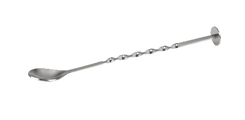 BAR SPOON S/ST WITH ICE CRUSHER