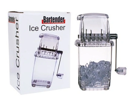 D.LINE BARTENDER ICE CRUSHER - CLEAR ACRYLIC