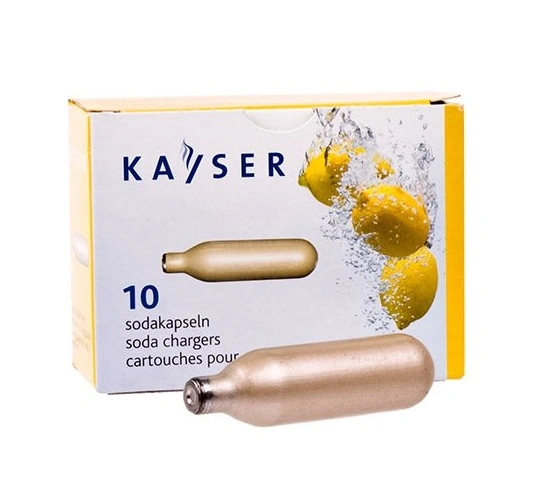 D.LINE KAYSER SODA CHARGER BULBS BOX OF 10