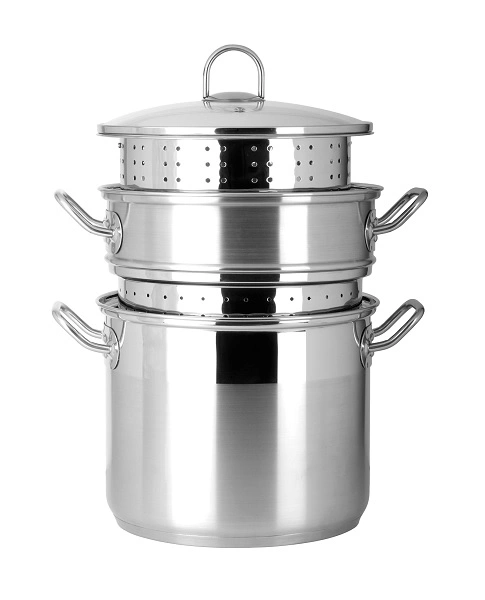 CHEF INOX PROFESSIONAL 24cm 4PC MULTIPOT 9LTR