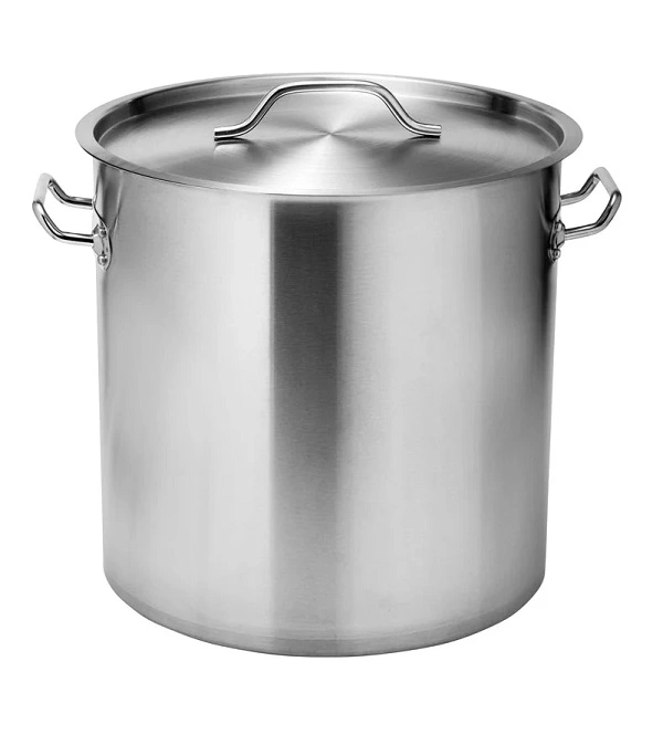 FORCE STOCKPOT S/ST W/ LID 36.0 LTR 360mmØ x 360mmH 