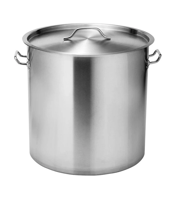 FORCE STOCKPOT S/ST W/ LID 71.0 LTR 450mmØ x 450mmH 