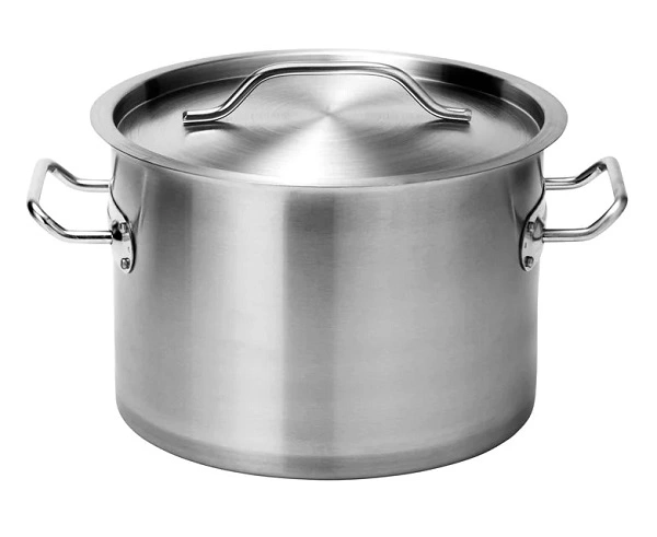 FORCE CASSEROLE S/ST W/ LID 17.0 LTR 320mmØ x 220mmH 