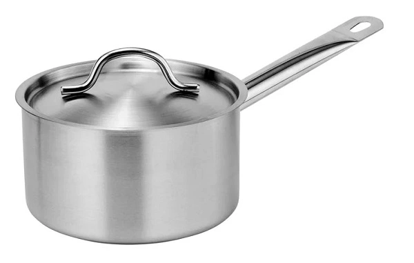 FORCE SAUCEPAN S/ST W/ LID 3.0 LTR 180mmØ x 100mmH 