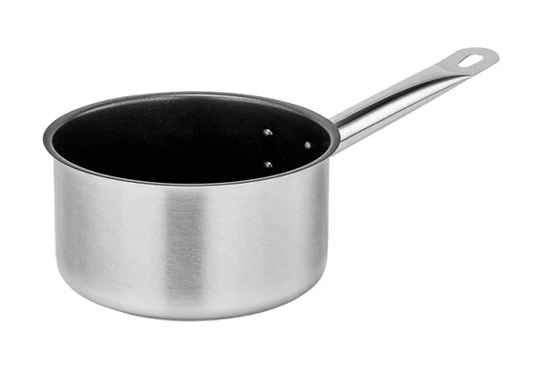 FORCE NON-STICK SAUCEPAN S/ST W/ LID 3.0 LTR 180mmØ x 100mmH 