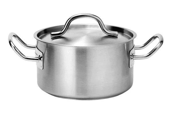 FORCE SAUCEPOT S/ST W/ LID 2.0 LTR 160mmØ x 95mmH 