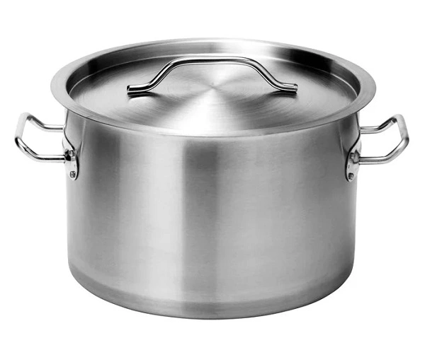 FORCE SAUCEPOT S/ST W/ LID 12.0 LTR 300mmØ x 180mmH 