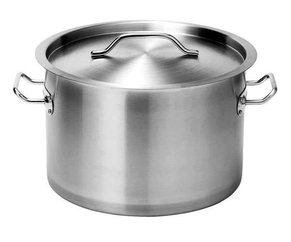 FORCE SAUCEPOT S/ST W/ LID 16.0 LTR 320mmØ x 200mmH 