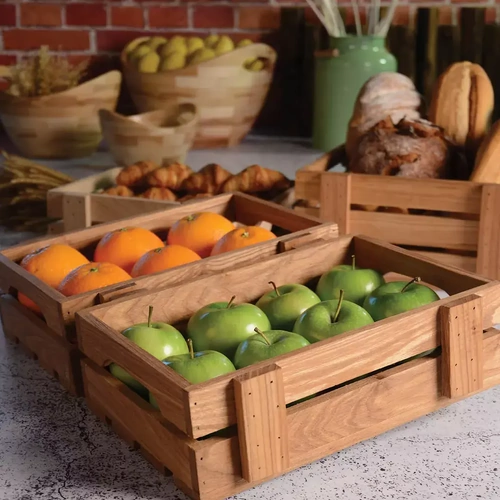 ATHENA BROKLYN JERSEY CRATE ASH WOOD