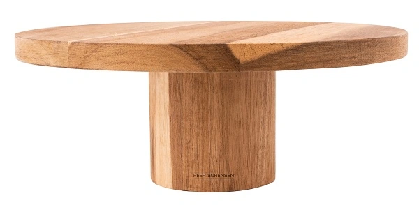 PEER SORENSON CAKE STAND 30cm x 10cm ACACIA