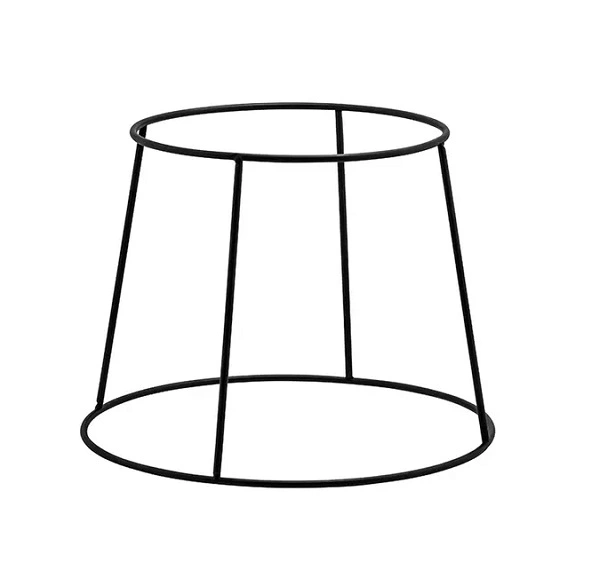 PLATTER STAND 190mm x 250mmØ x 190mmH BLACK