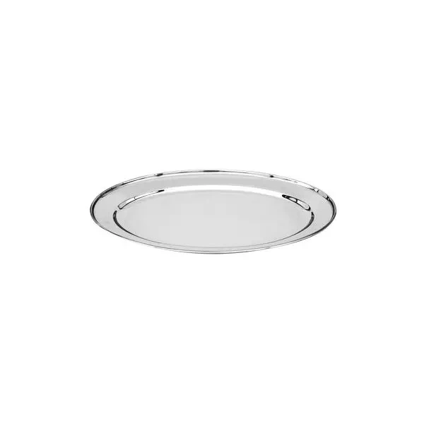 HEAVY DUTY S/ST OVAL PLATTER 200mm / 8