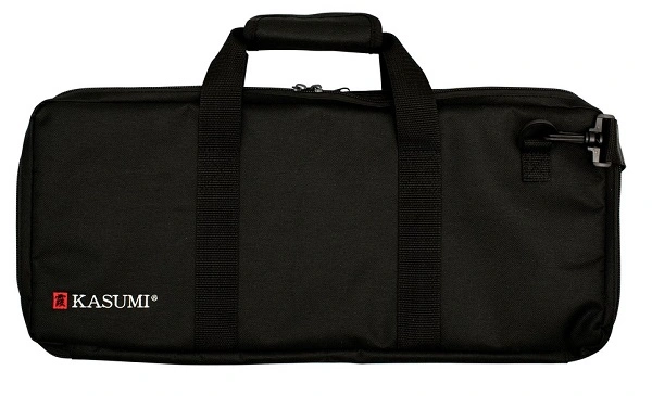 KASUMI KNIFE ROLL 18 POCKET BLACK