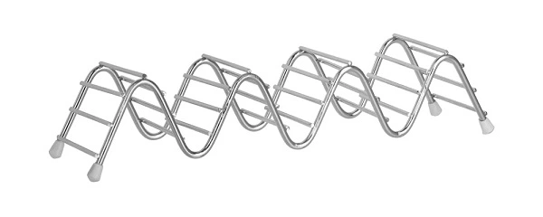 CHEF INOX CONEY ISLAND WIRE TACO HOLDER / STAND