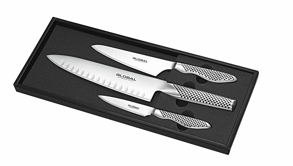 GLOBAL 3 PIECE KNIFE SET