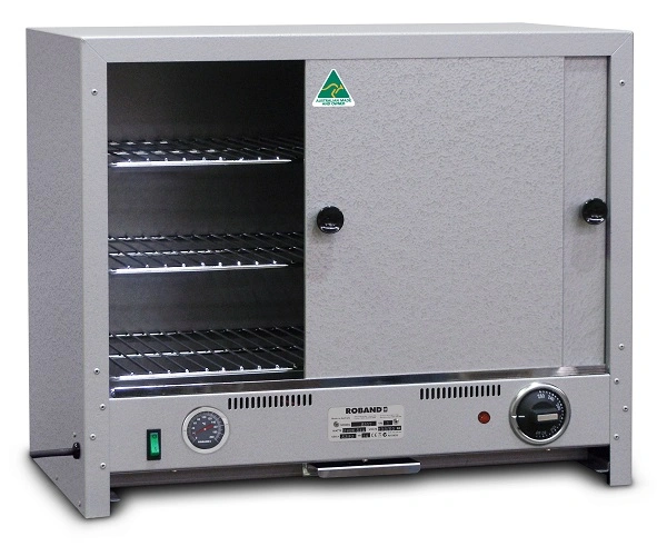 ROBAND PIE WARMER STEEL DOORS, 40 PIE CAPACITY