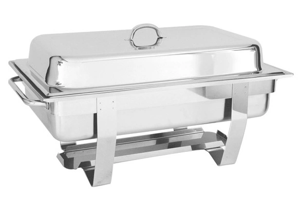 CHAFER FULL SIZE (1 x 1/1 PAN) STACKABLE 18/8