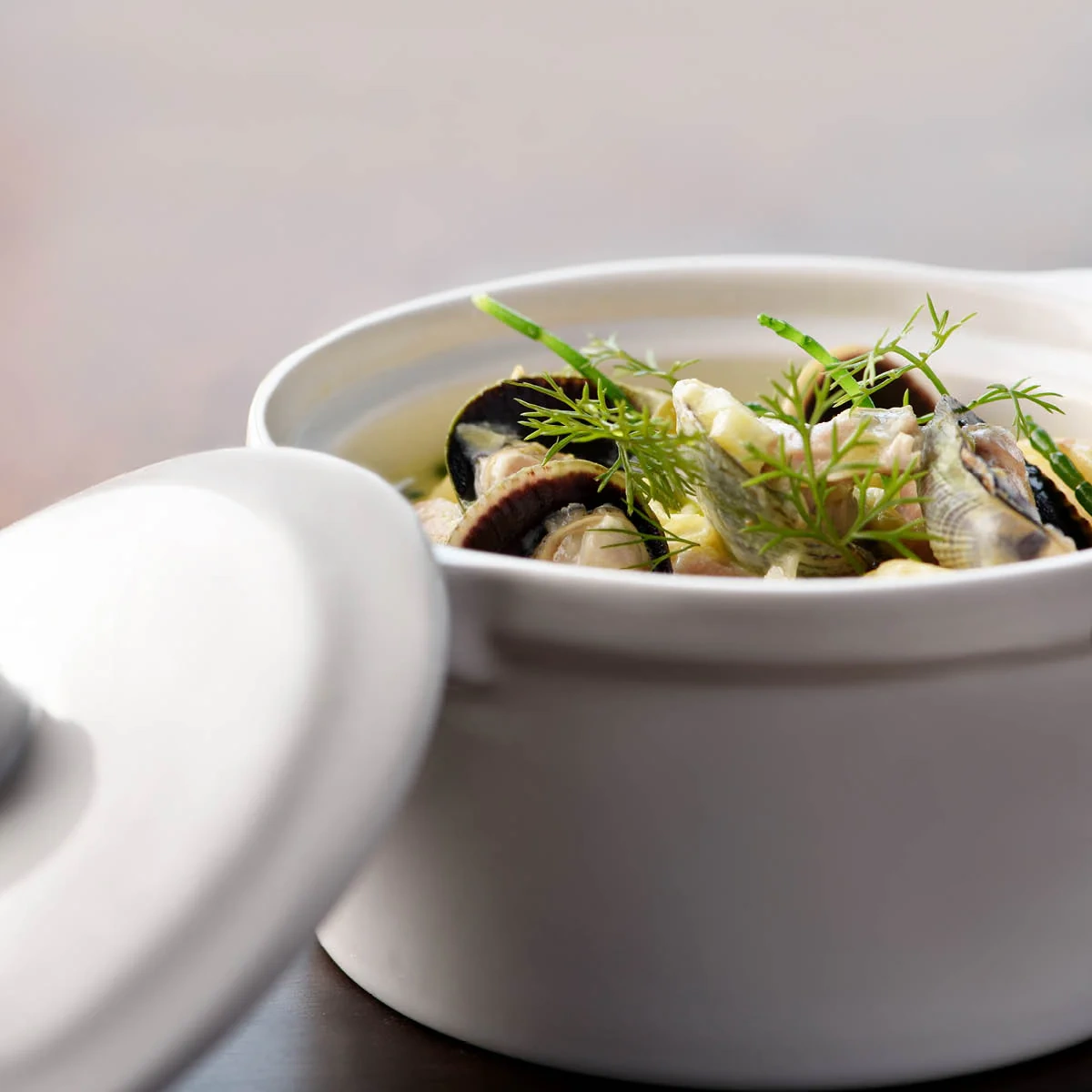 Vitroceram Soufflé Dish 95x45mm / 160ml White